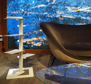 libreria moderna / per ufficio / per camera d'hotel / in alluminio