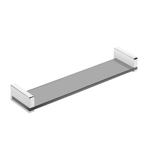 mensola / moderno / con rivestimento in vetro temperato / da bagno