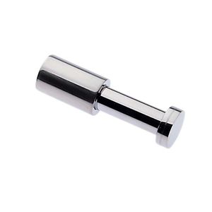 appendiabiti da parete moderno / in acciaio inox / da bagno