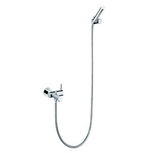 miscelatore da doccia / da parete / in metallo cromato / da bagno