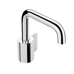 miscelatore per lavabo / in metallo cromato / da bagno / 1 foro