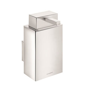 distributore di sapone professionale / da parete / in cromo / manuale