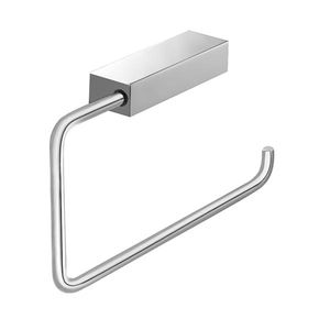portasalviette ad anello / da parete / in cromo