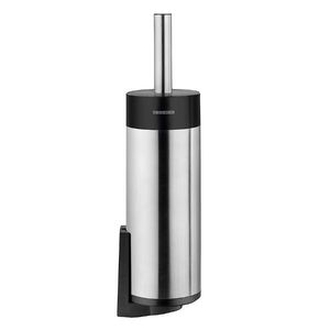 scopino per WC in acciaio inox / da parete