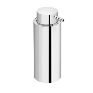 distributore di sapone professionale / da appoggio / in cromo / manuale
