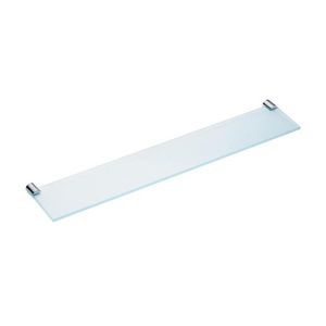 mensola / moderno / in vetro / da bagno
