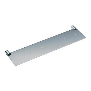 mensola / moderno / in acciaio inossidabile / da bagno