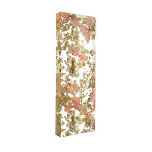 pannello decorativo acrilico / per interni / 3D / lucido