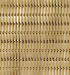maglia metallica per interni / per muro / in acciaio inox / in ottone