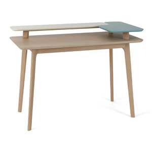 scrittoio moderno / in quercia / in MDF