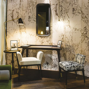 scrivania in faggio / moderna / per hotel