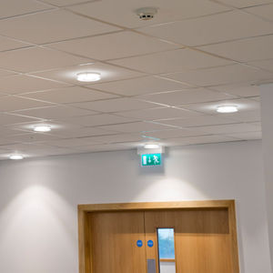 illuminazione di emergenza da soffitto / ad incasso / lineare / LED