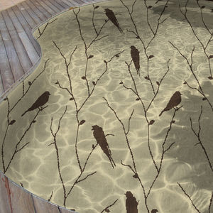mosaico da interno / per piscina / da parete / da pavimento