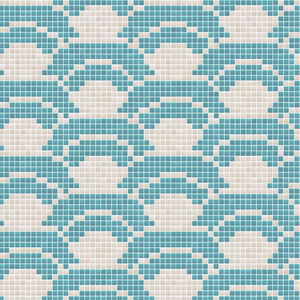 mosaico da interno / per piscina / da parete / da pavimento