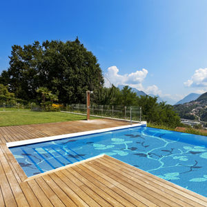 mosaico da interno / per piscina / da parete / da pavimento