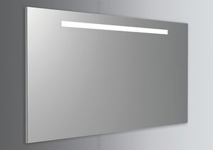 specchio a muro / moderno / rettangolare / per uso professionale