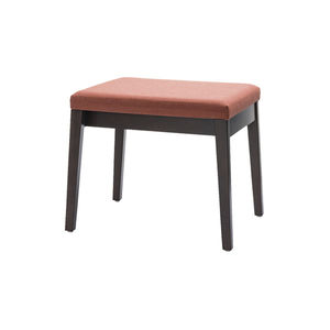 sgabello moderno / in legno / contract / imbottito