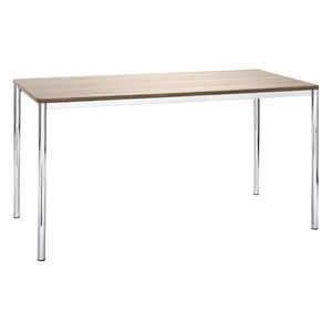 tavolo da lavoro moderno / in HPL / in legno / in acciaio