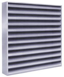 griglia di transito per isolamento acustico