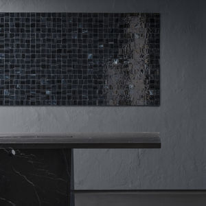 mosaico da interno / da parete / in vetro / quadrato