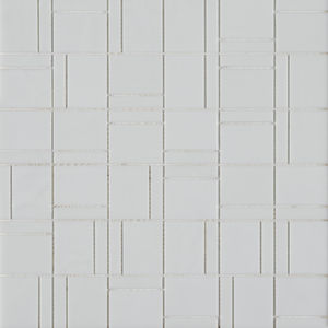 mosaico da interno / da parete / in vetro / quadrato