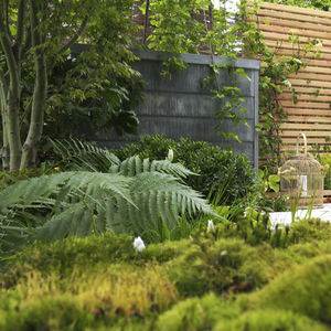 fontana da giardino / in zinco