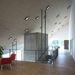 downlight sporgente / da esterno / LED / tondo