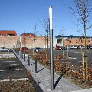 colonna luminosa moderna / in alluminio / LED / urbana