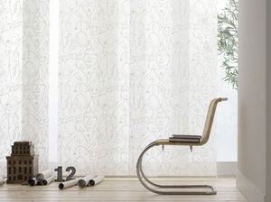 sedia design Bauhaus / in vimini / in acciaio / in pelle