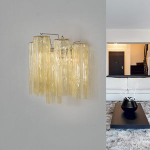 applique moderna / in vetro di Murano / LED