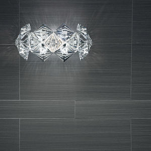 applique moderna / in cristallo / LED