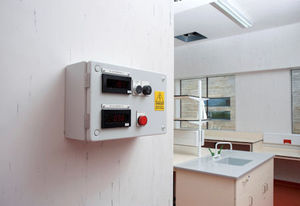 rivestimento murale in PVC / professionale / ignifugo / antimicrobi