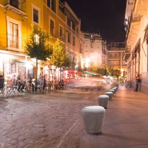 panca pubblica / design originale / in calcestruzzo