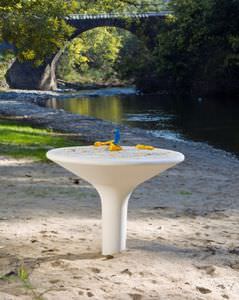 vasca di sabbia per parco giochi