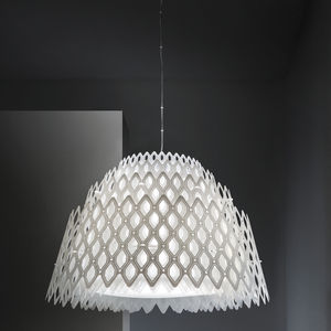 lampada a sospensione / moderna / in Lentiflex® / in Cristalflex®