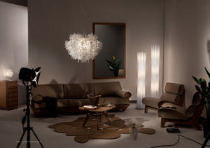 lampada da terra / design originale / in Opalflex® / da interno