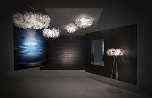 lampada a sospensione / design originale / in Opalflex® / LED