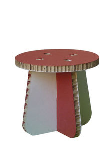 sgabello moderno / in cartone / per bambini