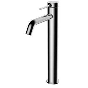 miscelatore per lavabo / in metallo cromato / da bagno / 1 foro