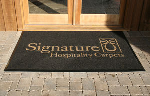 tappeto d'ingresso contract / in gomma