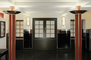 applique Art Deco / in vetro