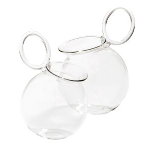 caraffa in vetro soffiato / contract / per uso domestico