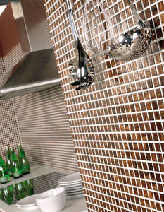 mosaico da interno / da cucina / da parete / in pietra