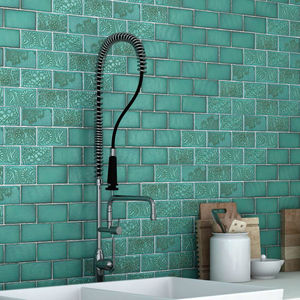 piastrella da bagno / da cucina / da parete / in maiolica