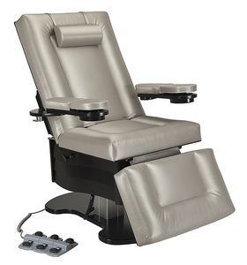 poltrona pedicure in vinile / con pompa idraulica