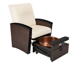 poltrona per pedicure / moderna / in tessuto