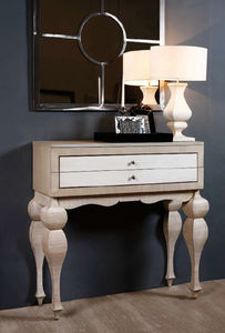 consolle moderna / in legno / rettangolare