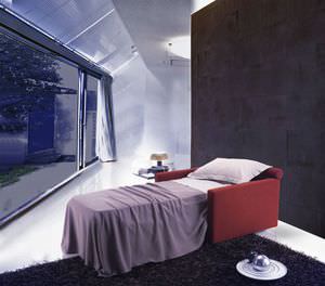 poltrona moderna / in tessuto / letto