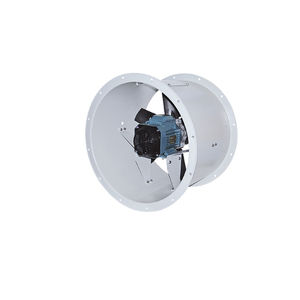 ventilatore assiale / canalizzabile / da parete / industriale