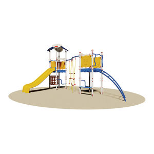 struttura ludica in acciaio / per parco giochi